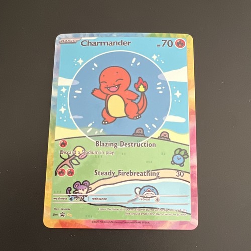 Pokémon ccg bubble charmander - pokémon,