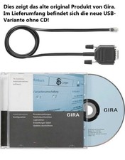 Programmierkabel USB/RJ10 z.B