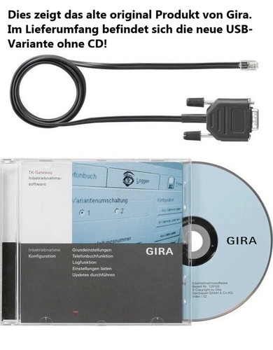 Programmierkabel usb rj10 b - programmierkabel, z.b