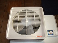 Ventilator Maico EVR 31 mit Drehzahlsteller STW 1 weiß