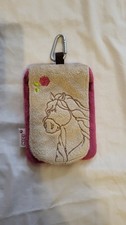 Handytasche, Nici, Pferd, Pink, 13x9,5cm