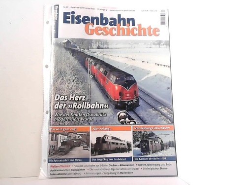 Eisenbahn geschichte heft - heft, 67