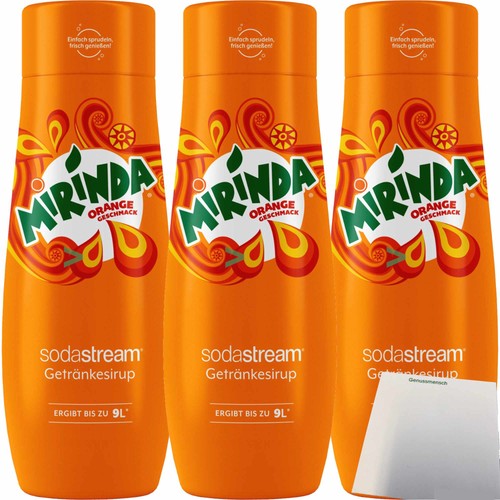 Sodastream mirinda orange - sodastream,