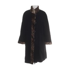 Wega Fashion, Mantel, Damen, Größe: 40, Schwarz/Beige #ieN