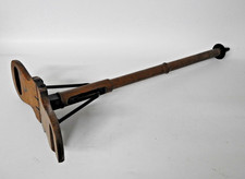 antiker Sitzstock Stockstuhl