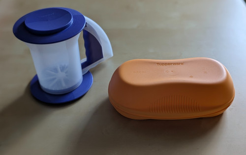 Tupperware rucki zucki - tupperware,