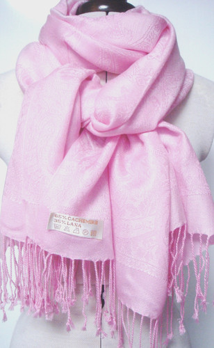 100 schal rosa - 100%,