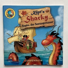 Lino-Buch - Nr. 314 - Käpt´n Sharky - Sepio, das Seeungeheuer - Lino-Bücher