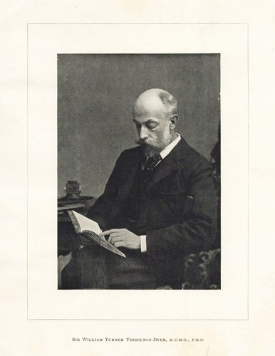William turner thiselton dyer - william,