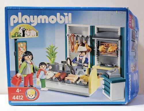 Playmobil 4412 metzgerei 2003 - 4412,