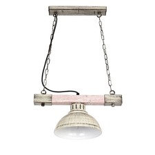 Shabby Chic Lampe hängend