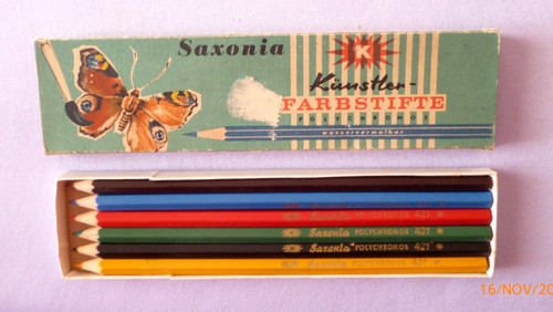 Ddr saxonia polycolor - ddr, 6