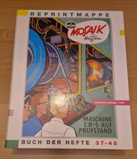 Mosaik Digedags Reprintmappe 4 mit den Heften 37 - 48 von 1995, ohne Umkarton