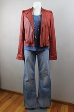 LEVIS Lederjacke * Gr. M