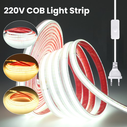 230v cob led streifen stripe - 230v,