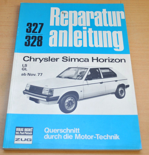 Chrysler simca horizon - chrysler,