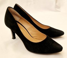 Leder Pumps Loafer Schuhe Gr