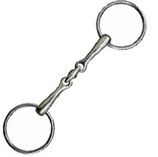 Doppelt gebr. Gebiss-Edelstahl