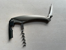 Kellnermesser, Korkenzieher, Weinöffner - hochwertiger Edelstahl - neu