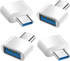 USB C auf USB A OTG Adapter