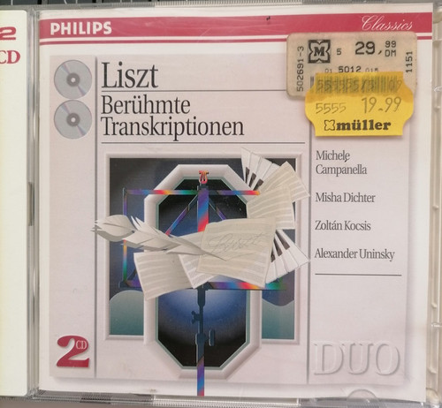 Philips duo liszt - -,