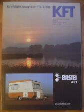 KFT KRAFTFAHRZEUGTECHNIK 7 - 1988 Bastei 351 QEK Aero Saab Wartburg MAN 19332 C