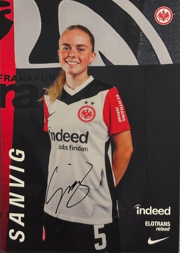 Autogramm eintracht - autogramm,