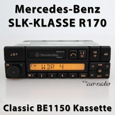 Original Mercedes R170 Radio