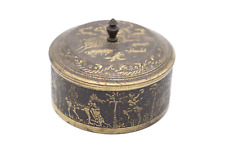 Antike asiatische Deckeldose