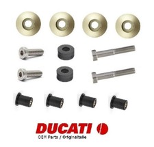 Ducati Supersport Superlight FE 900 SS Front Verkleidung Haltesatz Schrauben Set