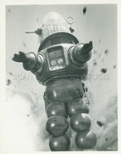 Robby the robot - the, invisible