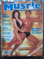 Muscle training illustrated - training,