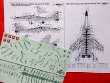 Kopro Decals - 1/72  MIG-29UB ,,Fulcrum"