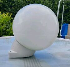 Keramik Glaskugel Lampe