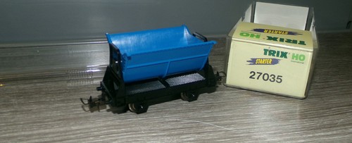 Trix 27035 kipplore blau - 27035,,