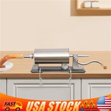 Edelstahl Wurstfüller