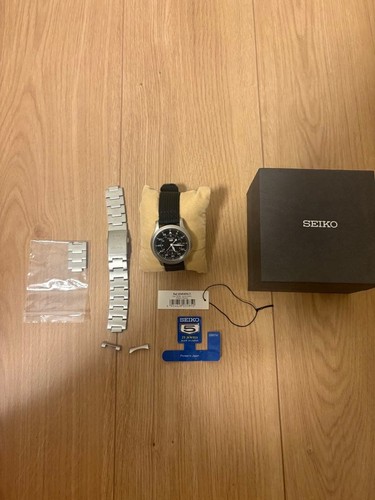 Seiko automatic snk809j1 - 5,