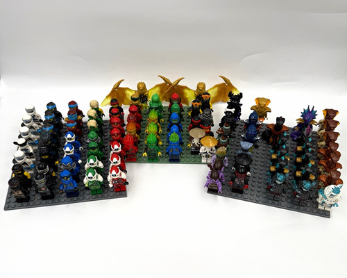 Lego ninjago minifiguren - ninjago,