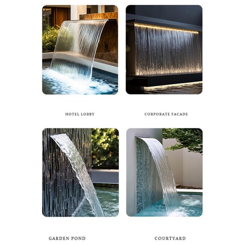 Wasserfall-Überlauf