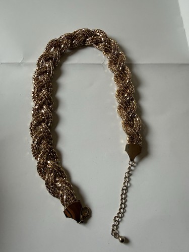 Modeschmuck kette gold - gold, dick