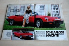 MOT 15/1987 Jaguar E-Type