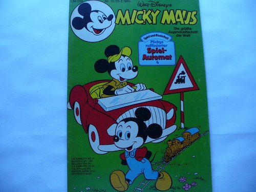 Micky maus heft vom - micky,