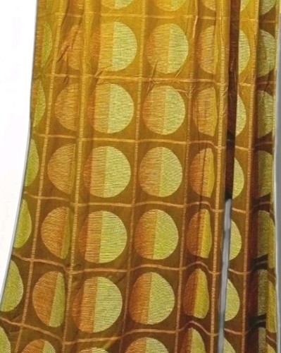 70er vintage pop art gardinen - ,
