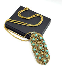 Antike Statement-Kette mit