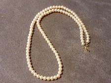 Vintage Kette Perlenkette