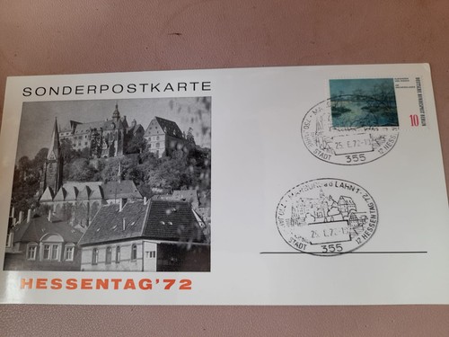 Sonderpostkarte postkarte - sonderpostkarte,