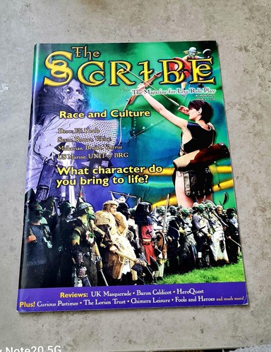 The scribe magazin ausgabe - scribe,