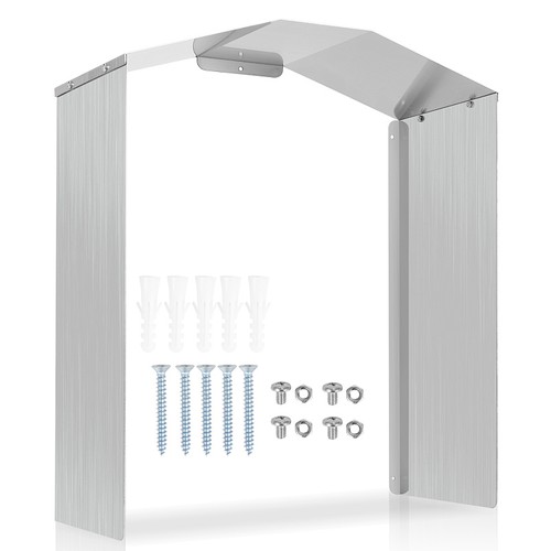 Wallbox wetterschutz stahl - wetterschutz,