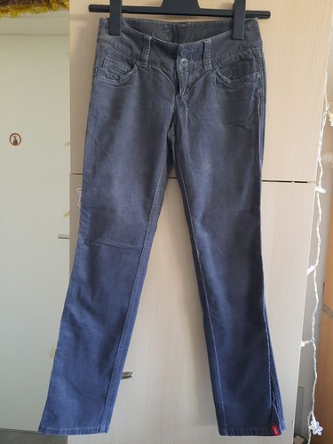 Damen esprit cord hose grau - cord,