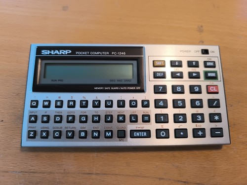Sharp 1246 - sharp, pc-1246